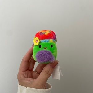 Squishmallow Garo Mushroom Micromallow